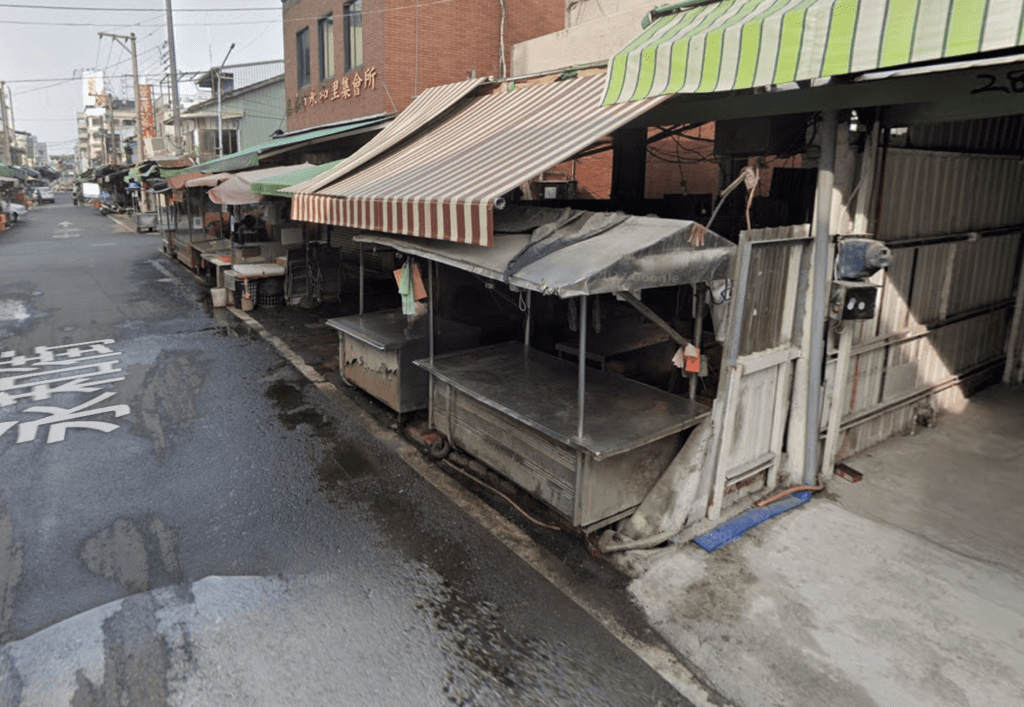 道路用地/計畫道路/既成道路地上物攤販佔用